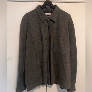 COS relaxed-fit button up shirt